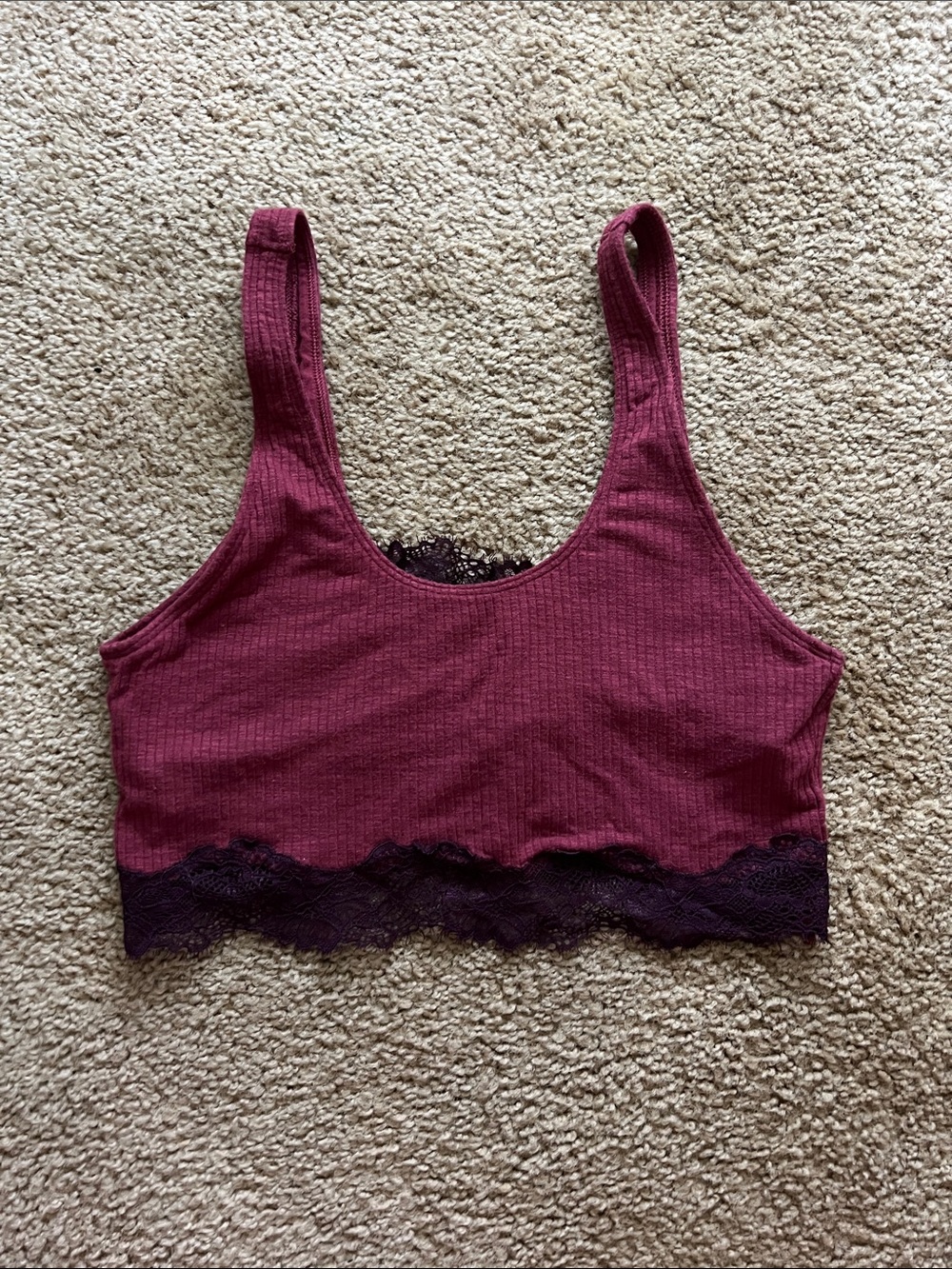 American Eagle Aerie Ribbed Bralette